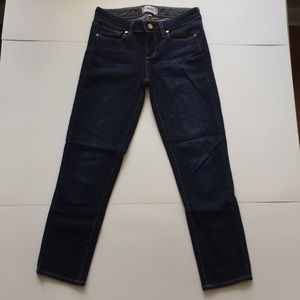 PAIGE Skyline Skinny dark wash jeans size 26